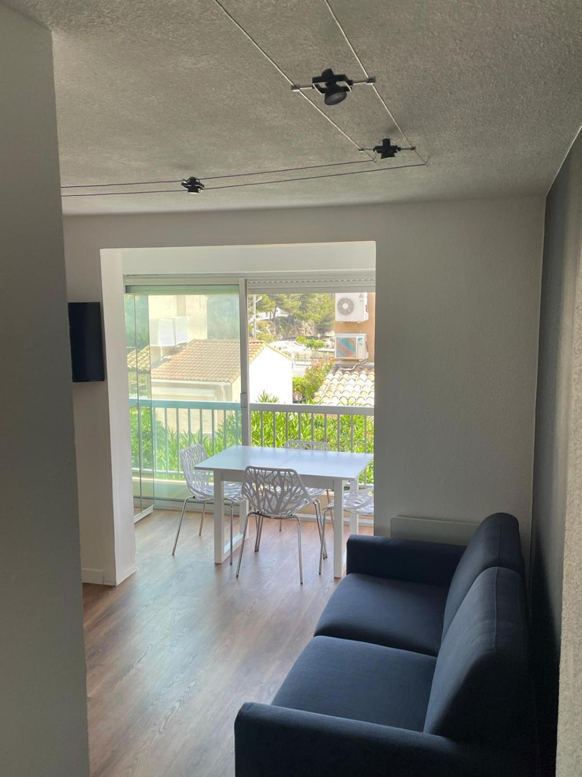 Appartement Plage Du Cap Rousset Carry Le Rouet 1 Chambre 6 Couchages Luaran gambar