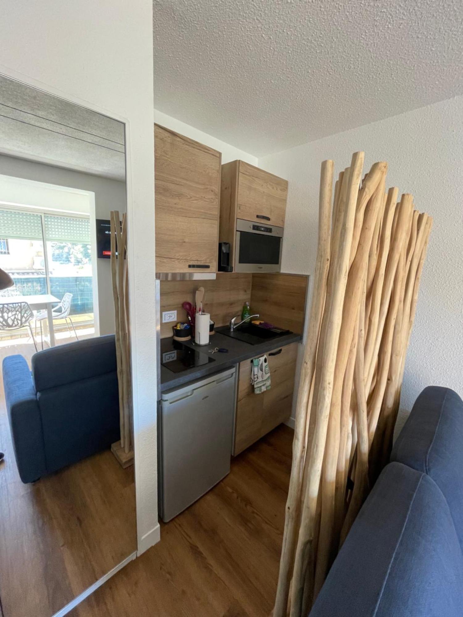 Appartement Plage Du Cap Rousset Carry Le Rouet 1 Chambre 6 Couchages Luaran gambar